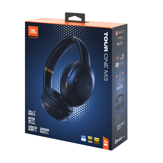 JBL Tour One M3 | Wireless over-ear Noise Cancelling headphones